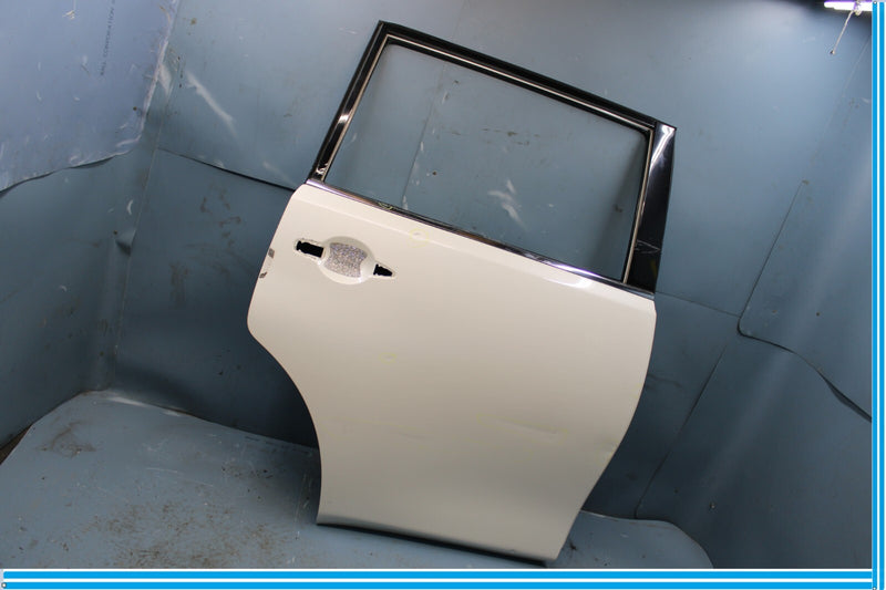 Load image into Gallery viewer, 11-20 Infiniti QX56 QX80 Rear Right Passenger Door Shell White (QAB) Oem
