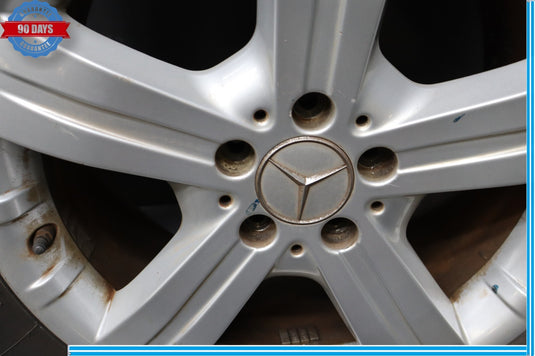 Mercedes X164 GL450 GL550 GL320 8 x R18 18" Wheel Rim Rims Set of 4 Tires Oem