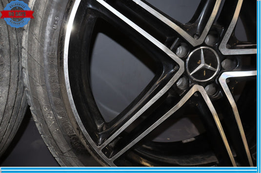 Mercedes S550 CLS550 Complete Wheel Tire Rim Set of 4 20x8.5J Aftermarket