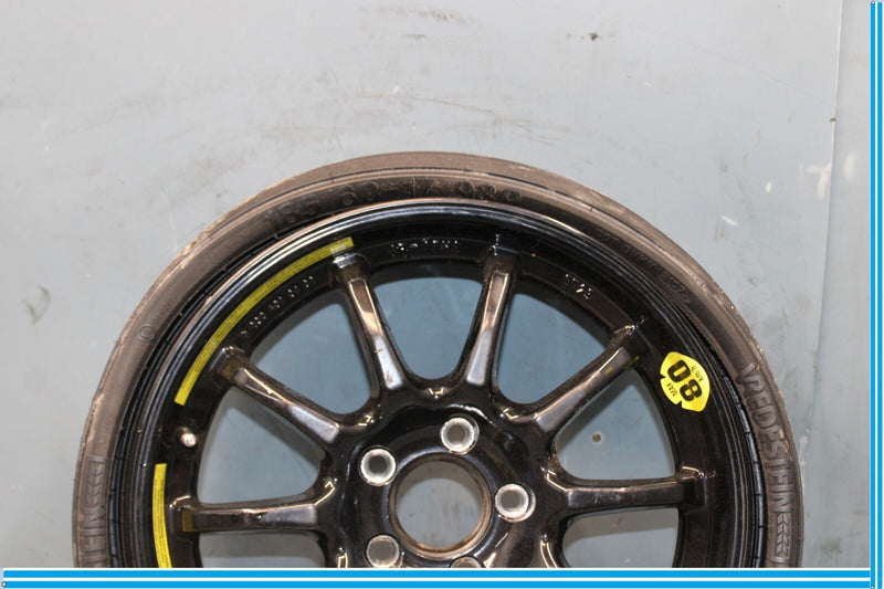 Load image into Gallery viewer, 03-12 Mercedes R230 SL500 SL550 Emergency Spare Tire Wheel Donut Rim 17" R17 Oem
