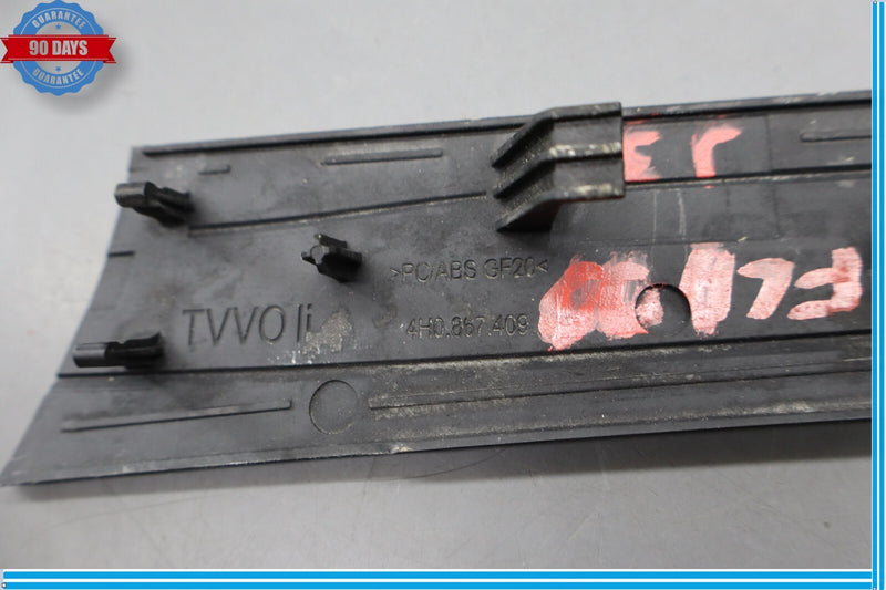 Load image into Gallery viewer, 11-18 Audi A8 Quattro Front Left Driver Side Interior Door Panel Insert Trim Oem
