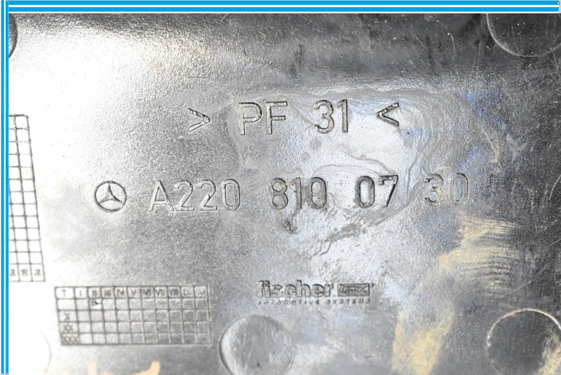 Load image into Gallery viewer, 00-06 Mercedes S430 S500 S600 Center Console Ash Tray Ashtray Compartment Oem
