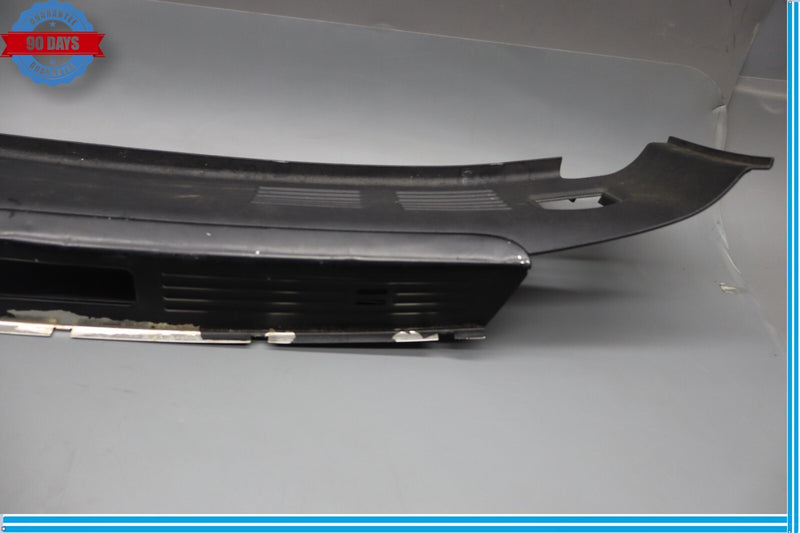 Load image into Gallery viewer, 06-12 Bentley Continental Rear Trunk Latch Lock Sill Scuff Plate Trim Cover Oem
