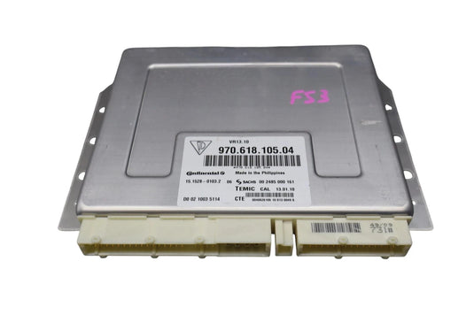 10-14 Porsche Panamera 970 4S PASM Active Suspension Control Module Unit ECU Oem