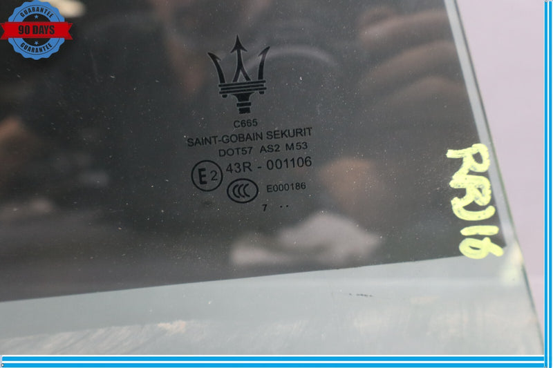 Load image into Gallery viewer, 14-22 Maserati Ghibli M157 S Rear Right Side Door Window Auto Glass Oem
