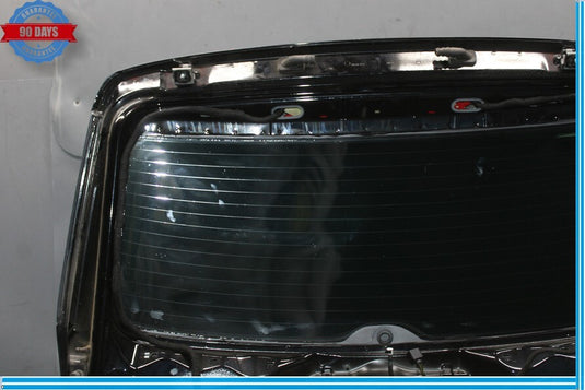 11-14 Volkswagen VW Touareg Tailgate Liftgate Shell Black 7P6827159B Oem
