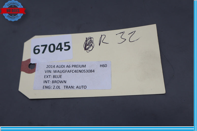 Load image into Gallery viewer, 12-18 Audi A6 Front Left Driver Side Side Belt Seatbelt Buckle Receiver Oem
