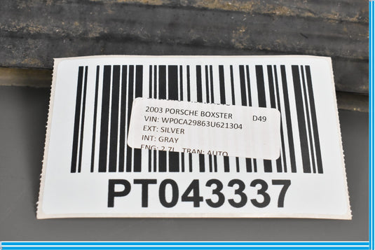 1997-2004 Porsche Boxster Rear Spoiler Bracket Mount - 98650461301