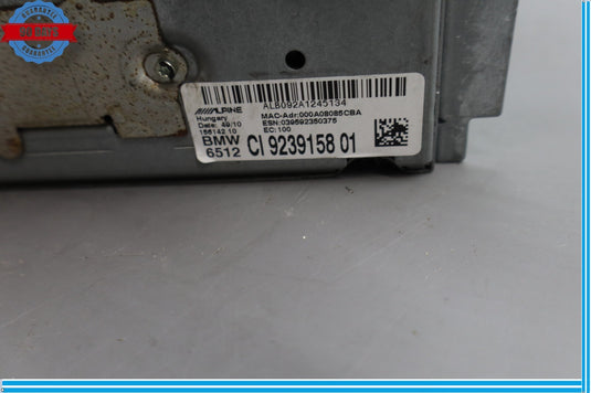 09-13 BMW F10 535XI 750Li F10 F02 Navigation AM FM Radio CD Receiver Player Oem