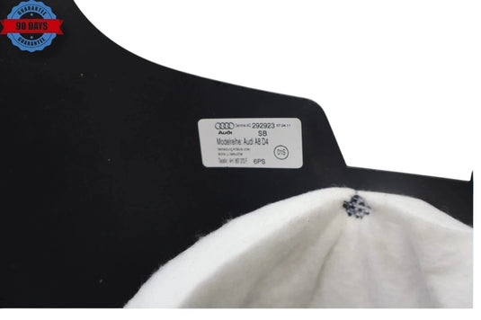 11-18 Audi A8 Quattro Front Right Door Sill Scuff Plate Lower Quarter Trim Oem