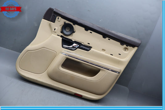 10-18 Jaguar X351 XJ XJL Front Right Passenger Side Interior Door Panel Trim Oem