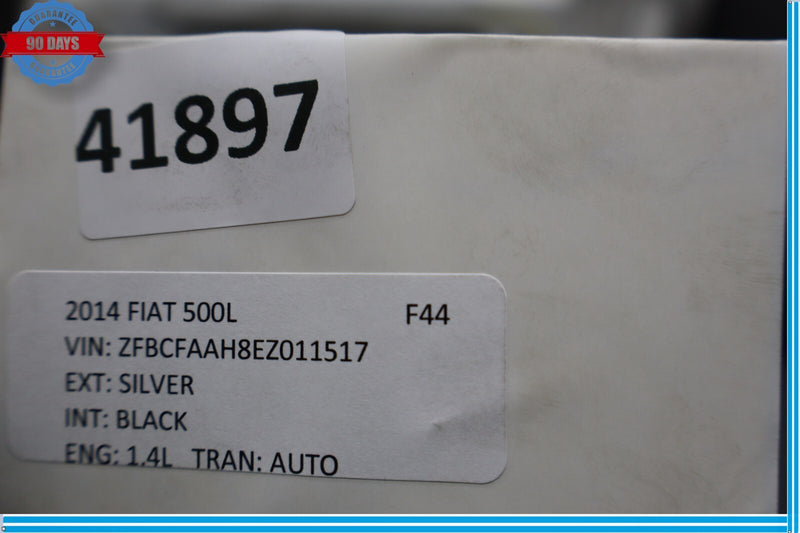 Load image into Gallery viewer, 14-19 Fiat 500L Rear Right Passenger Side Door Shell Panel 68210469AA Oem

