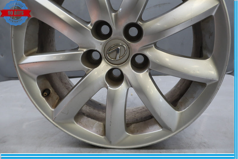 Load image into Gallery viewer, 07-09 Lexus LS460 18" 9 Spoke Alloy Wheel Rim W/ Center Cap 18*7.5 J32 Oem
