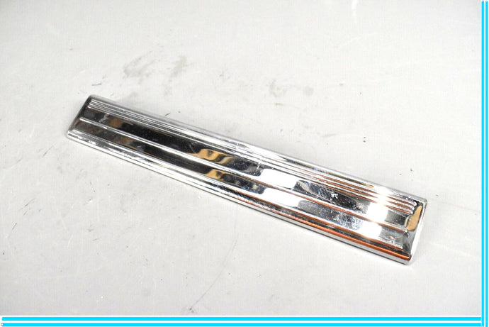 00-06 Mercedes-Benz S500 W220 5.0L OEM Rear LH Driver Door Sill Scuff Plate