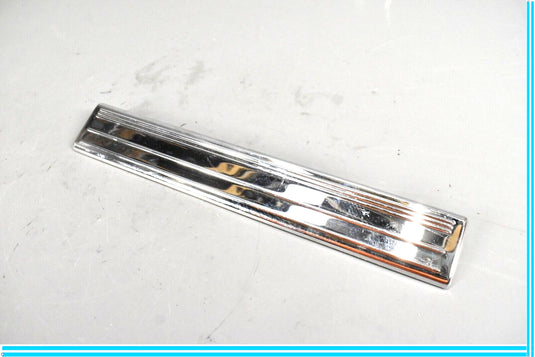 00-06 Mercedes-Benz S500 W220 5.0L OEM Rear LH Driver Door Sill Scuff Plate