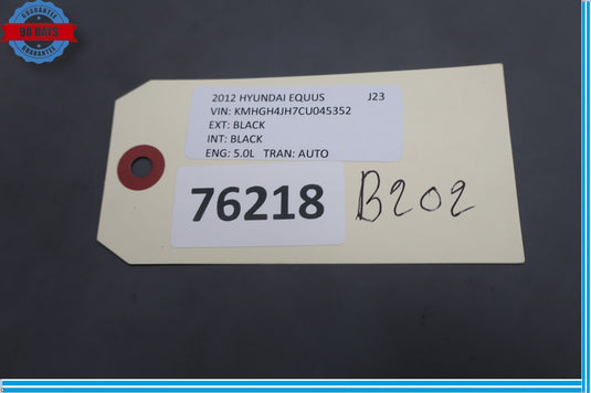 11-13 Hyundai Equus SIG Body Control Module BCM Unit 95400-3N101 Oem
