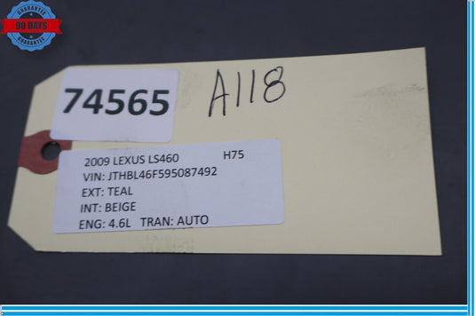07-09 Lexus LS460 Right Side Camshaft Timing Solenoid Valve 1309038010 Oem