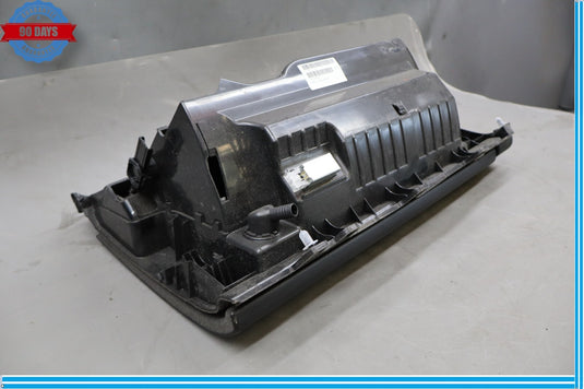 11-18 Porsche Cayenne 958 Turbo S Dashboard Glove Box Compartment Black Oem