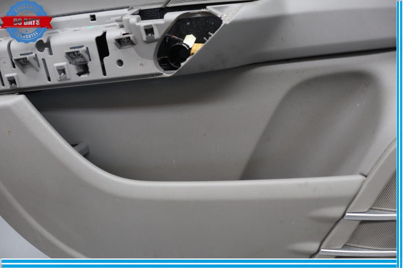 Load image into Gallery viewer, 11-18 Porsche Cayenne 958 Front Left Side Interior Door Trim Panel Gray Oem
