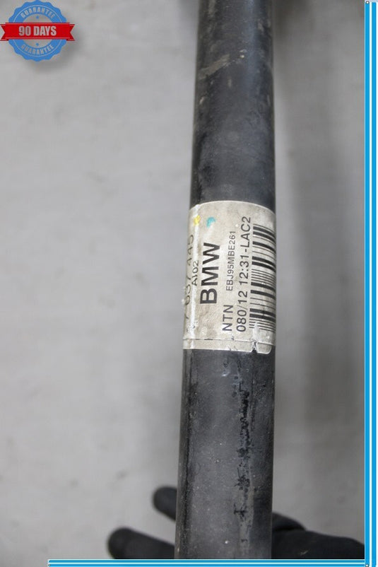 12-18 BMW 320i 328i Rear Left Driver Side CV Axle Shaft Assembly Oem