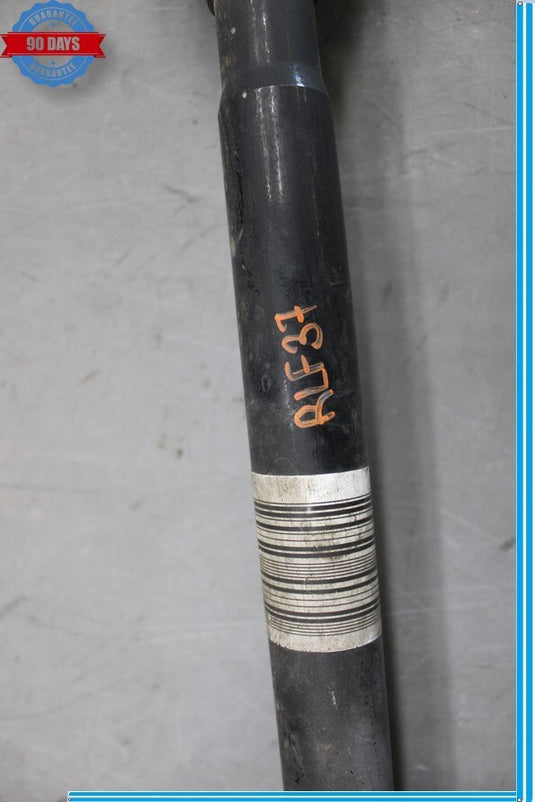 12-18 BMW 320i 328i Rear Left Driver Side CV Axle Shaft Assembly Oem