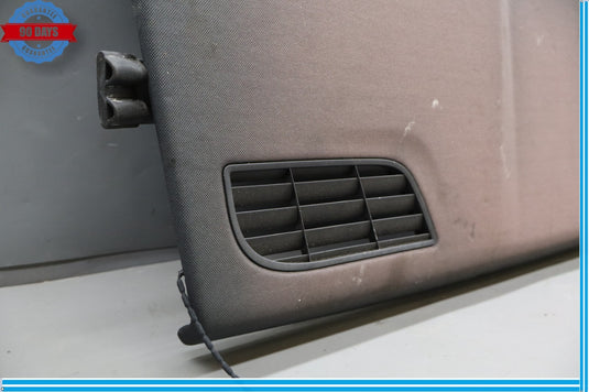 10-16 Porsche Panamera 970 Rear Cargo Cover Shelf Package Tray 97055515104 Oem