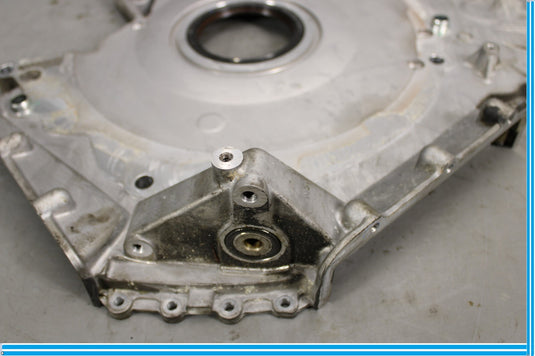 12-18 Audi A8 Quattro Rear Crankshaft Sealing Flange Timing Chain Oem