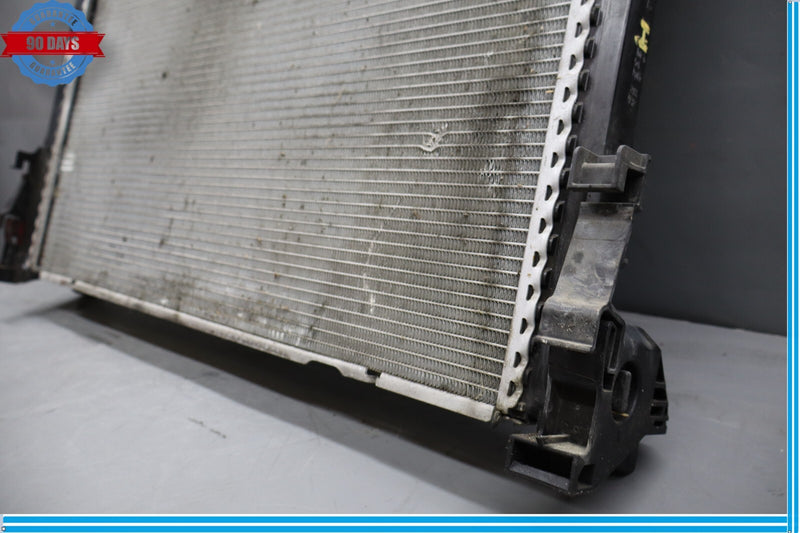 Load image into Gallery viewer, 12-14 Mercedes W204 C250 C300 Engine Cooling Radiator AC Air A/C Condenser Oem
