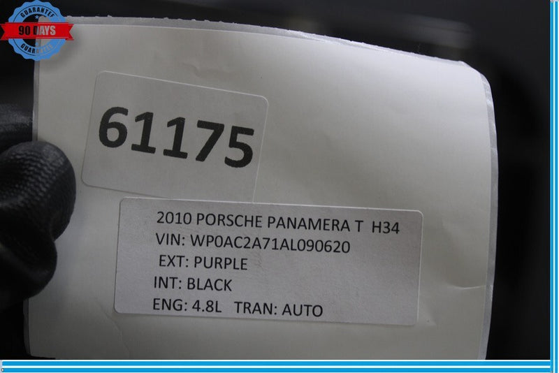 Load image into Gallery viewer, 10-16 Porsche Panamera 970 Front Left Driver Side Outer Door Shell Panel Oem
