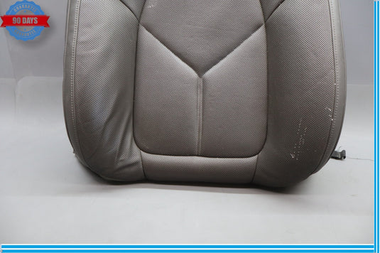 11-18 Porsche Cayenne 958 Hybrid S Front Right Side Seat Upper Top Cushion Oem