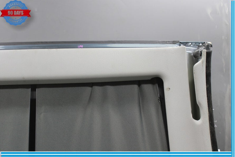 Load image into Gallery viewer, 03-12 Mercedes R230 SL500 SL550 Pano Panoramic Roof Top Glass w/ Sun Shade Oem
