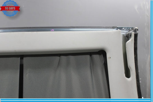 03-12 Mercedes R230 SL500 SL550 Pano Panoramic Roof Top Glass w/ Sun Shade Oem