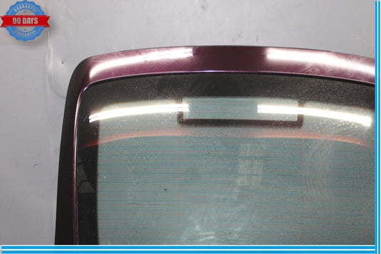 10-13 Porsche Panamera 970 GTS Rear Trunk Lid Liftgate Tailgate Hatch Shell Oem