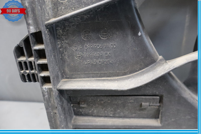 Load image into Gallery viewer, 12-19 Mercedes GL450 GL550 Engine Cooling Radiator Fan Shroud Motor Oem
