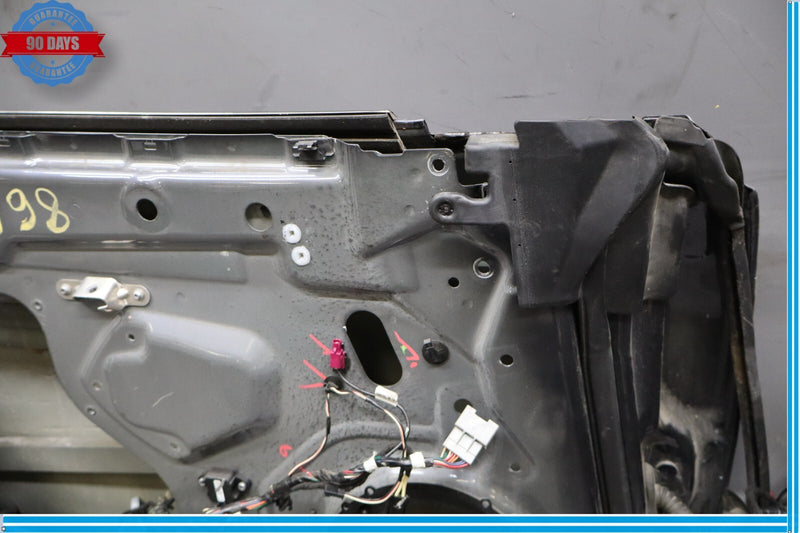 Load image into Gallery viewer, 12-15 Tesla Model S Front Left Driver Side Exterior Door Shell Panel Black Oem

