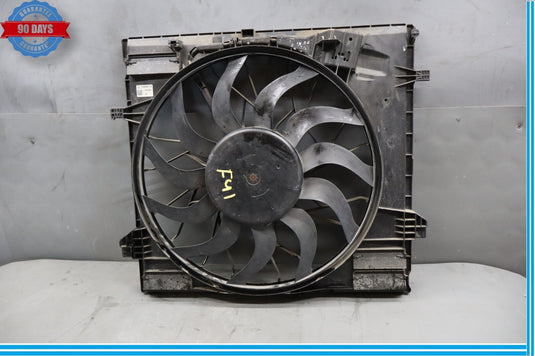 12-19 Mercedes GL450 GL550 Engine Cooling Radiator Fan Shroud Motor Oem
