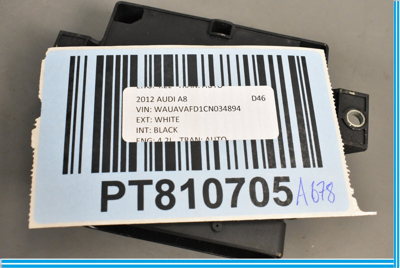 Load image into Gallery viewer, 11-17 Audi A8 Quattro S8 Electric Parking Brake Control Module 4h0907801 Oem
