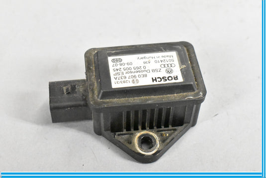 2008 Bentley Continental Turn Acceleration Sensor Control Module 8E090763A Oem