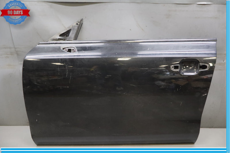 Load image into Gallery viewer, 12-18 Audi A7 Quattro RS7 Front Left Driver Exterior Door Shell Panel Black Oem
