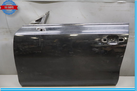 12-18 Audi A7 Quattro RS7 Front Left Driver Exterior Door Shell Panel Black Oem