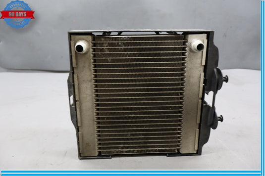 10-19 BMW 535i GT xDrive Engine Right Coolant Oil Cooling Auxiliary Radiator Oem