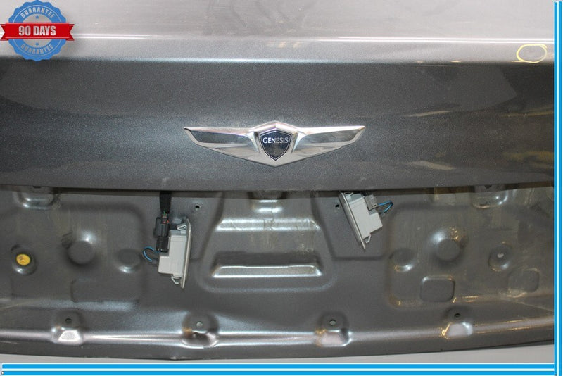 Load image into Gallery viewer, 15-16 Hyundai Genesis Rear Trunk Lid Panel Assembly White 69200-B1020 Oem

