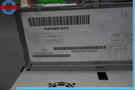 03-08 Bentley Continental Command Head Unit Navigation Radio Display Screen Oem