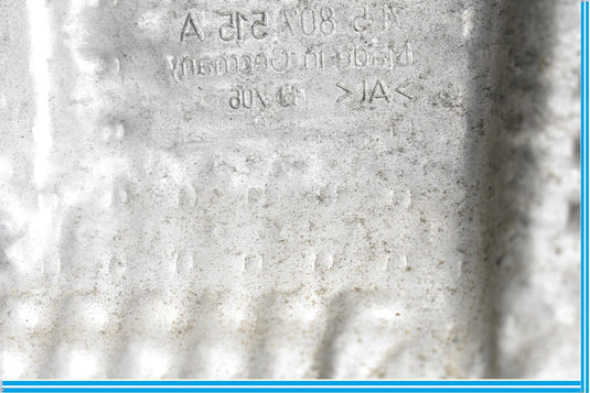 06-08 Porsche Boxster Rear Bumper Inserts & Cover Assembly 7L5807421R Oem