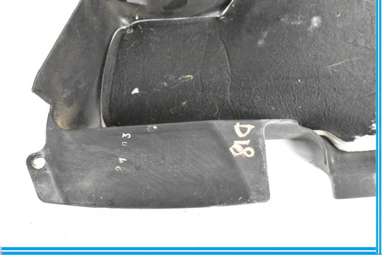 04-08 Maserati Quattroporte Right Passenger Under Hood Engine Bay Trim Cover Oem