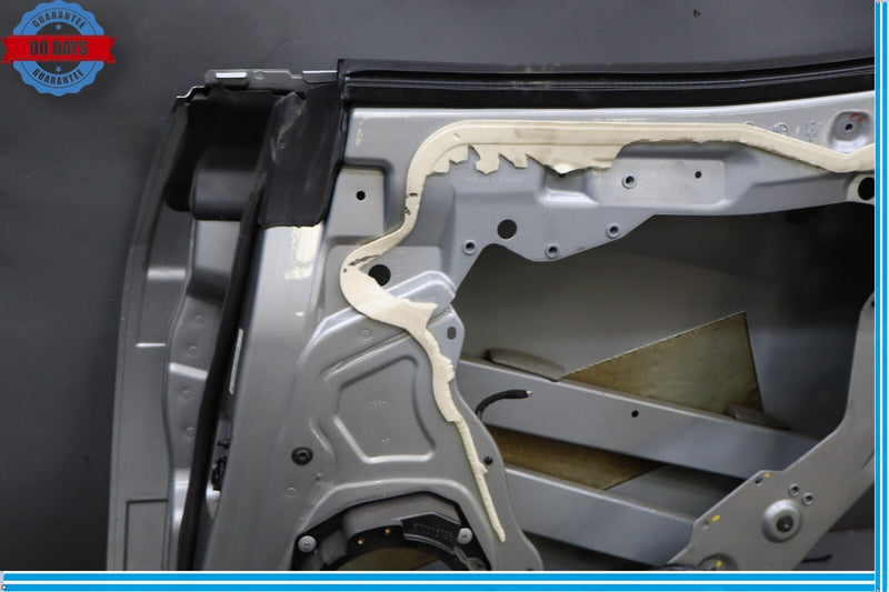 Load image into Gallery viewer, 14-22 Maserati Ghibli M157 Rear Right Side Exterior Door Shell Panel Silver Oem
