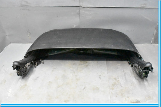 05-12 Porsche Boxster Soft Top Roof W/ Frame & Back Glass Black Oem