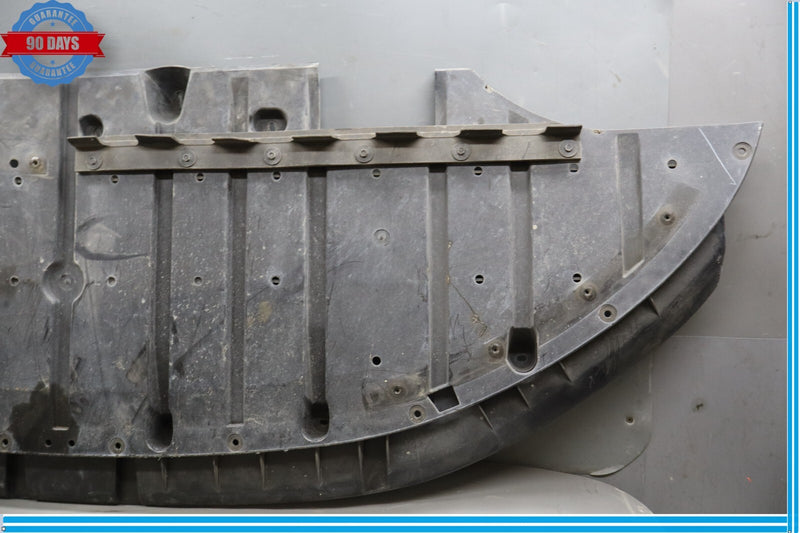 Load image into Gallery viewer, 10-19 Jaguar XJ XJL X351 Front Bumper Lower Splash Shield Panel Oem
