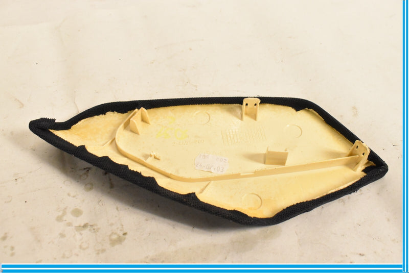 Load image into Gallery viewer, 00-06 Mercedes CL500 CL600 W215 Rear Left Driver Parcel Shelf Speaker Cover Oem

