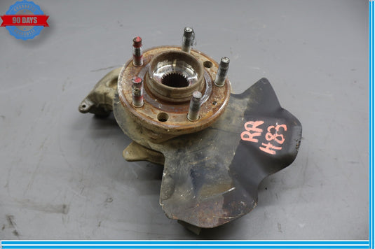 06-09 Pontiac Solstice GXP Rear Right Side Spindle Knuckle Wheel Hub Bearing Oem